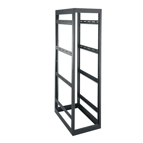 Middle Atlantic MRK-4426LRD MRK Open Frame Floor Standing Rack Cabinet, 26" Depth, 44U