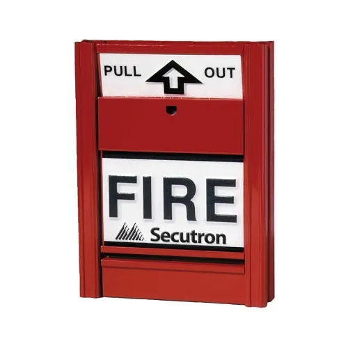 Secutron MRM-401MPU Intelligent Single Stage Manual Station with MP Protocol