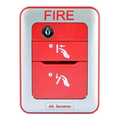 Secutron MRM-810U 1-Stage Conventional Double Action Pull Station