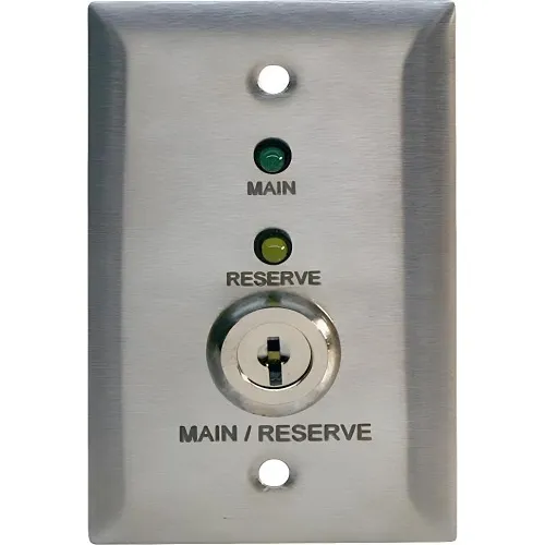 Potter MRS Main Reserve Switch