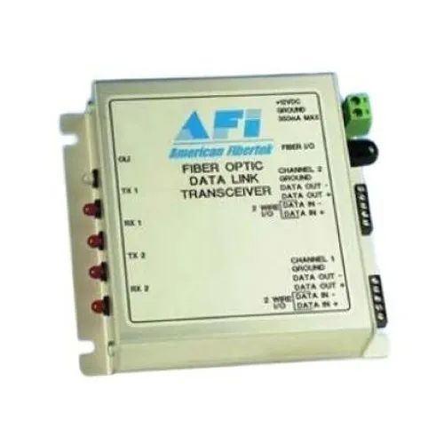 AFI MRX-480-ST 18 dB Module Receiver with ST Connectors, Multimode