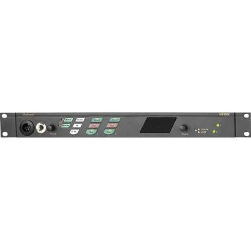 Electro-Voice MS-2002 Audio Processor, 2-Channel User Main Station