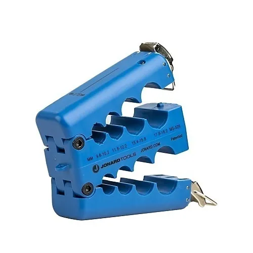 Jonard Tools MS-526 Mid Span Slit Ring Tool for Cable Diameters 10.2 mm to 18.2 mm