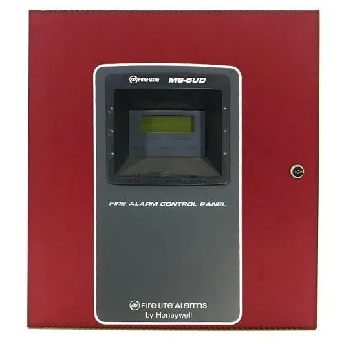 Fire-Lite MS-5UD-3E Fire Alarm Control Panel, 5-Zone Conventional Fire Control Panel with 3A Power Supply, 220V