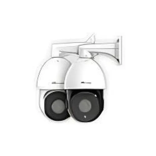 Milesight MS-C5341-X25PE 5MP Speed Dome IP Camera, 4.8-120mm Varifocal Lens, White