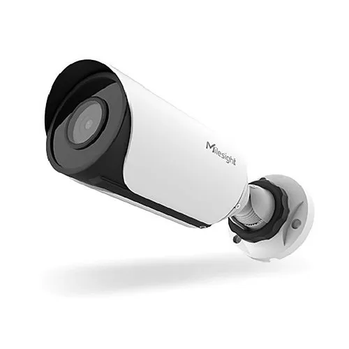 Milesight MS-C5363-PE Mini Series 5MP AI Weather-proof IP67 and IK10 Mini Bullet IP Camera with 4 mm Lens, NDAA Complaint