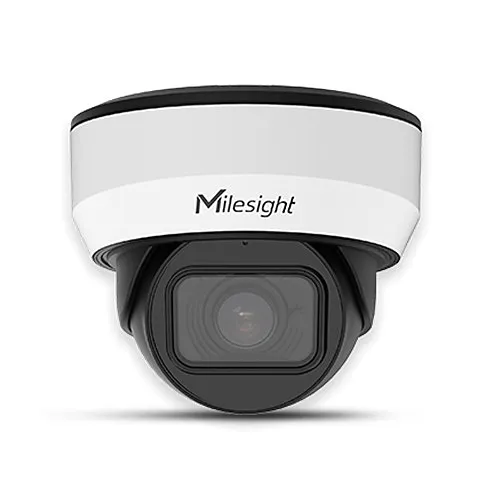 Milesight MS-C5375-FPD 5MP Starlight AI Motor Dome Camera, 2.7-13.5mm Lens, WDR, IP67, IK10