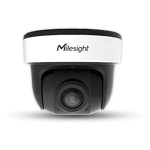 Milesight MS-C5376-PE AI Ultra-Wide 180° Panoramic Mini Dome 4K IP Camera