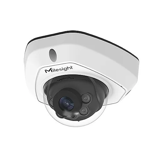 Milesight MS-C8173-PD AI Vandal-proof Mini Dome Network Camera