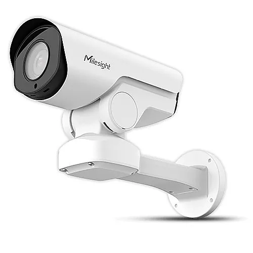Milesight MS-C8267-X5PA 4K AI 5X Optical Zoom PTZ Bullet Plus Camera