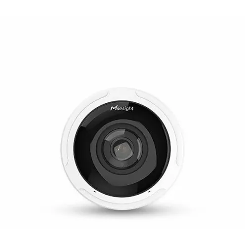 Milesight MS-C8274-PA 8MP 360° Fisheye Network Camera, 1.5mm Fixed Lens, White