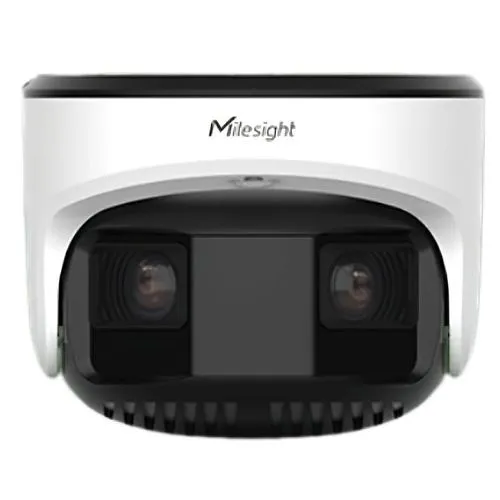 Milesight MS-C8477-PC 8MP AI Dual-Sensor 180° Panoramic IP Camera