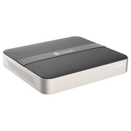 Milesight MS-N1004-UPC 4 Channel Mini Network Video Recorder H.265 Power over Ethernet