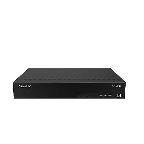 Milesight MS-N7016-G 7000 Series 16-Channel 4K H.265 Pro NVR, Onvif S&T, HTML5