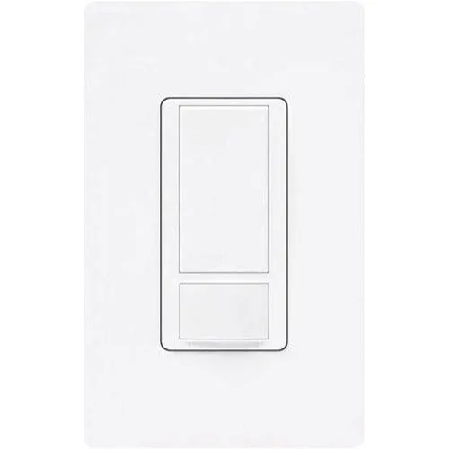 Lutron MS-OPS2-WH Maestro Occupancy Sensor Switch, Single-Pole, White
