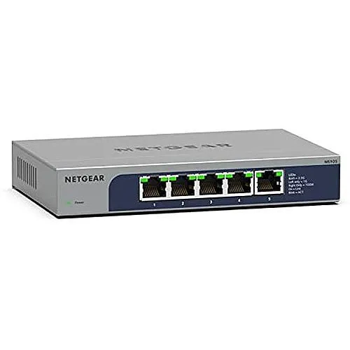 Netgear 5-Port Multi-Gigabit 2.5G Ethernet Unmanaged Switch