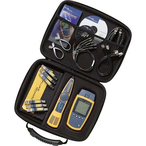 Fluke MS2-KIT Microscanner2 Professional Cable Verifier Kit