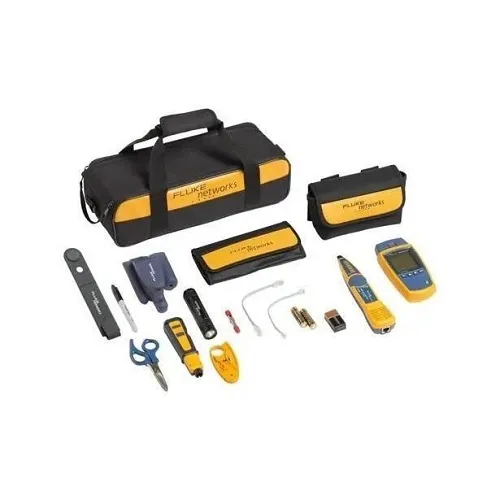 Fluke MS2-TTK MicroScanner2 Network Cable Tester Kit