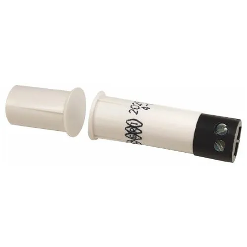 GRI MS2020-12-W 3/8" Recessed Switch Set with Magnasphere Technology, Includes Wiring Leads, White