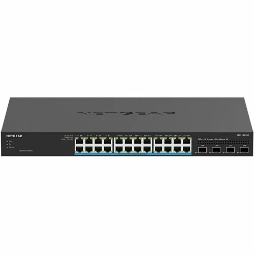 Netgear MS324TXUP-100NAS 24-Port Managed U60 PoE++ Smart Network Switch