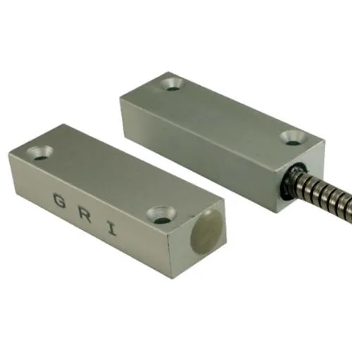 GRI MS4400-A Industrial Switch Set with High Security Magnasphere Technology, Aluminum