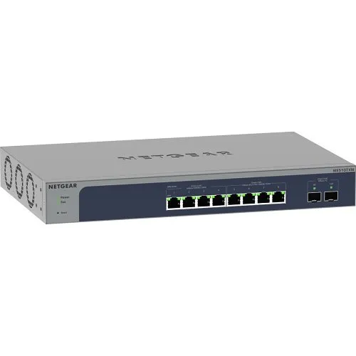 Netgear MS510TXUP 8-Port Multi-Gigabit/10G Ethernet Ultra60 PoE++ Smart Switch with SFP+ Ports
