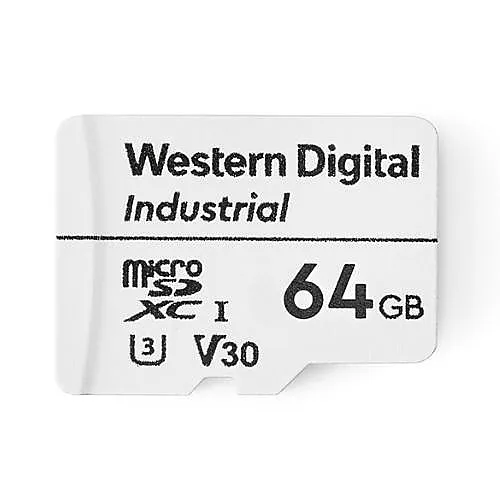 Bosch MSD-064G IP Security MicroSD Card with Health Status Monitoring, 64GB