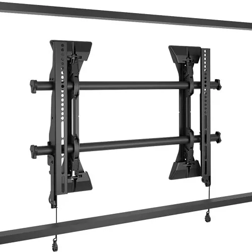 Chief MSM1U Fusion Medium Micro-Adjustable TV Wall Mount for 42-86" Displays, Fixed TV Mount, VESA Wall Mount
