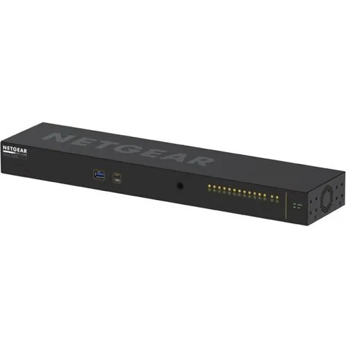 Netgear MSM4214X M4250-12M2XF 14-Port AV Line Managed Switch, 12x2.5G and 2xSFP, 1U