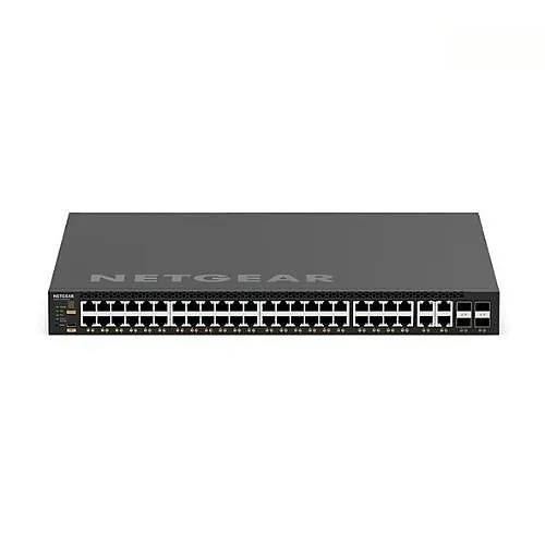 Netgear MSM4352-100NES Fully Managed Switch, Multi-Gig PoE++, 4-Port SFP, 1U