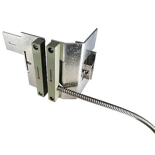 Magnasphere MSS-105S Overhead Door Contact Open Loop, Rail Mount, 36" Armored Cable, Grey
