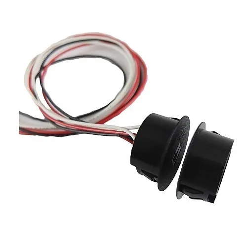 Magnasphere MSS-1790 Mortise Mount Adapted 1" Contact, Kit