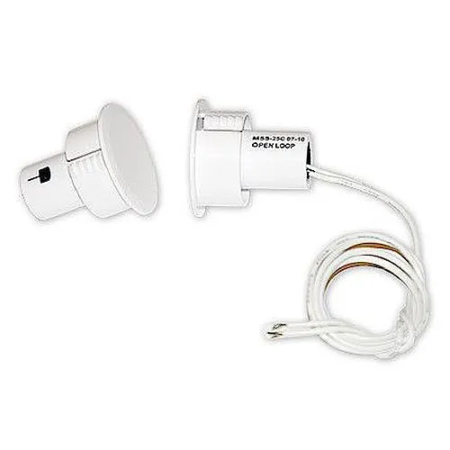 Magnasphere MSS-19C 3/4" Recessed Concealed Contact with Leads, 10-Pack, White