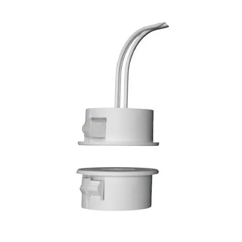 Magnasphere MSS-202C-WHITE 3/4" (2) Closed Loop Alarm Contact with 12" Leads, White