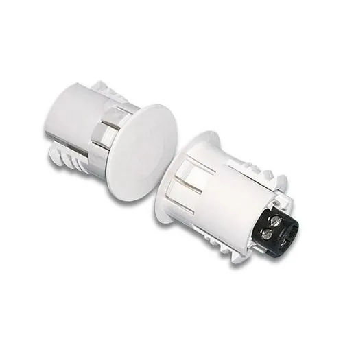 Magnasphere MSS-20CT-W 3/4" Recessed/Concealed Contact Closed Loop with Terminals, White, 10 Pack