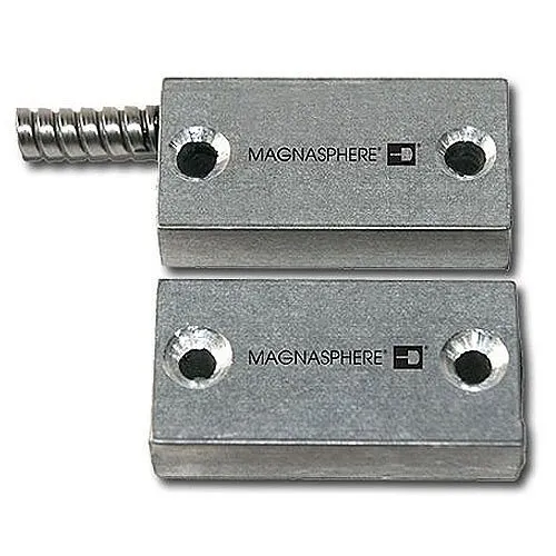 Magnasphere MSS-301S Surface Mount with Armored Cable, 1-Switch, 1 Open Loop