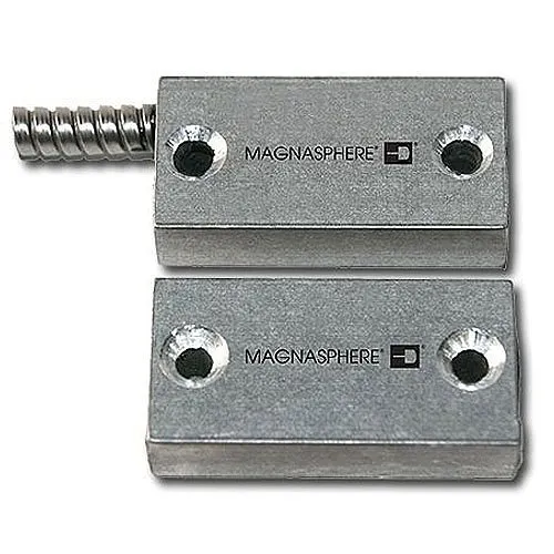 Magnasphere MSS-303S Surface Mount Multi-Switch Contact with Armored Cable, Switches, Open Loop