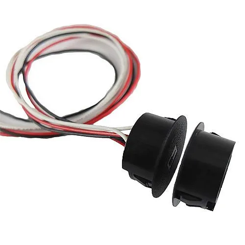 Magnasphere MSS-310C-BROWN 1" Recessed with 1 Switch, 1 Open Loop, Brown