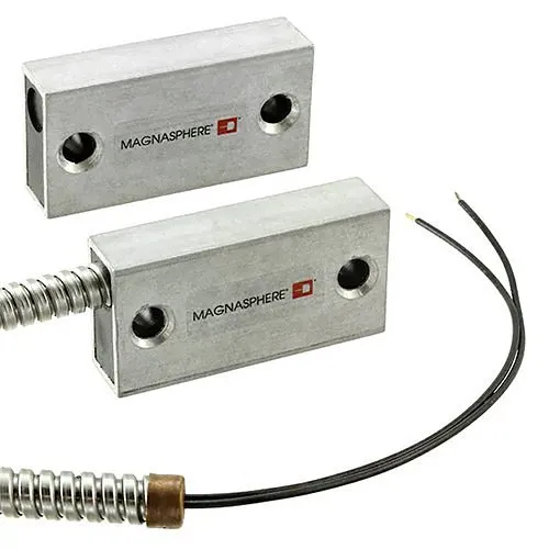 Magnasphere MSS-310S Surface Mount Multi-Switch Contact with Armored Cable, Switch, Closed Loop