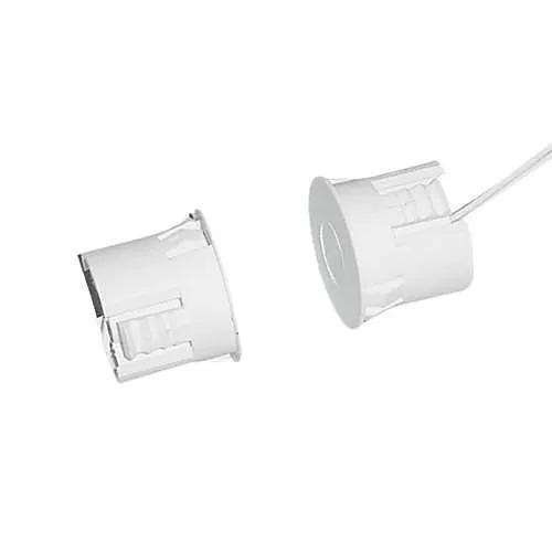 Magnasphere MSS-311C-WHITE 1" Recessed with Switches, Closed and Open Loop, White