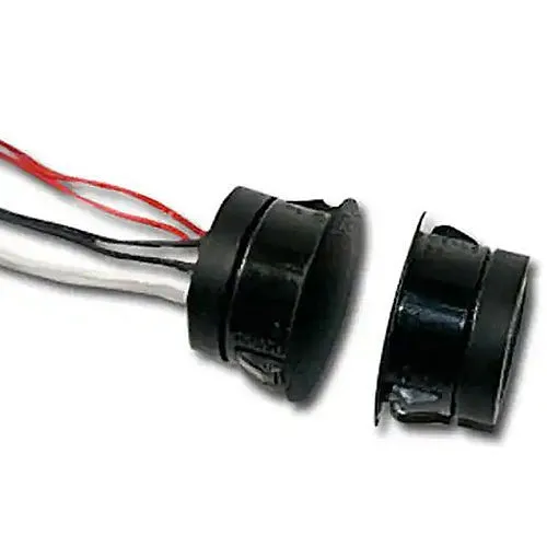 Magnasphere MSS-312C 1" Recessed/Concealed Multi-Switch Contact with Switches, Closed Loop, Open Loop, Black