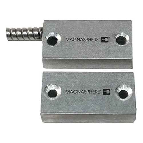 Magnasphere MSS-320S Surface Mount Multi-Switch Contact with Armored Cable, Switches, Closed Loop