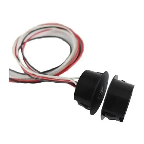 Magnasphere MSS-321C-BLACK Multi Switch Control, 1" Recessed, Black