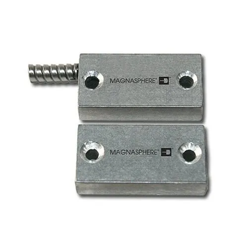 Magnasphere MSS-330S Surface Mount Multi-Switch Contact with 24" Armored Cable, Switches, Closed Loops