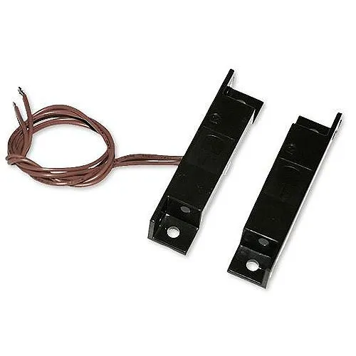 Magnasphere MSS-63S 2.5" Surface Mount Contact Open Loop with 12" Leads, Universal Mounting, Brown, 10-Pack