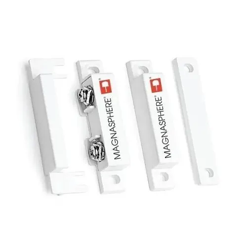 Magnasphere MSS-K24-W Surface Mount Contact, 2.5", Black