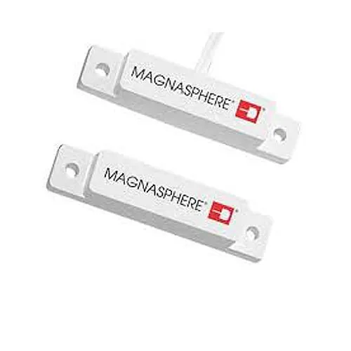 Magnasphere MSS-K24S 2.5" Surface Mount Contact Closed Loop with 12" Jacketed Leads, Brown