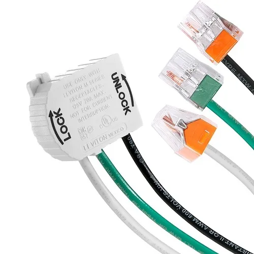 Leviton MSTWL-WSD 20A 125V Lev-Lok Wiring Module