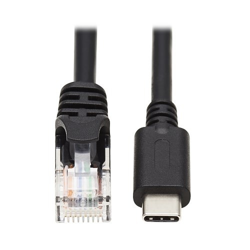Tripp Lite U209-006-RJ45XC USB-C to RJ45 Serial Rollover Cable (M/M) - Cisco Compatible, 250 Kbps, 6' (1.8 m)