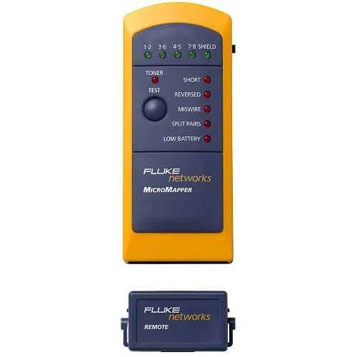 Fluke MT-8200-49A Micromapper Wiremap Tester